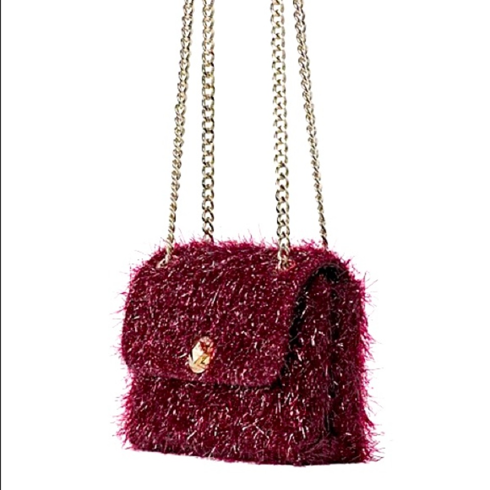 Kate Spade natalia tinsel small flap crossbody